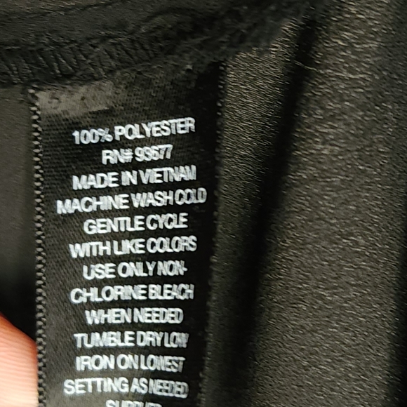 ๐ 3 for $15 Deal! ๐ Worthington hi low black tank top - Picture 8 of 8